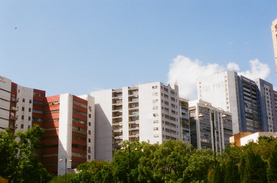 Real estate with health monitoring systems